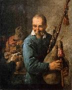 David Teniers the Younger The Musette Player china oil painting artist